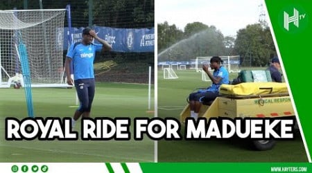 KING MADUEKE! Chelsea star feeling the love after STUNNING hat-trick