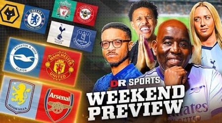 Arteta vs Emery! | Chelsea Sign Felix for £45m As Gallagher Leaves! | Weekend Preview