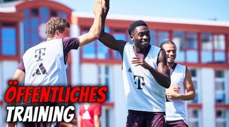 RE-LIVE | Öffentliches Training nach erfolgreichem Saisonstart