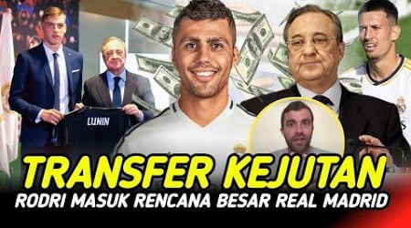 TRANSFER KEJUTAN‼️RODRI KE REAL MADRID✅️KONFIRM ROMANO