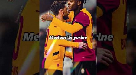 İcardi ve Batshuayi ilk 11&#39;de #shorts #futbol #galatasaray