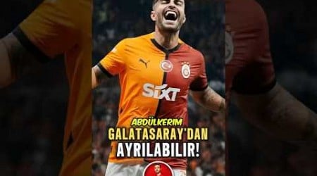 ABDÜLKERİM BARDAKÇI GALATASARAY’DAN AYRILIYOR MU? #galatasaray #abdülkerimbardakçı #futbol