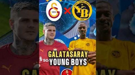 GALATASARAY YOUNG BOYS MAÇINI KAZANMIŞ OLABİLİR 