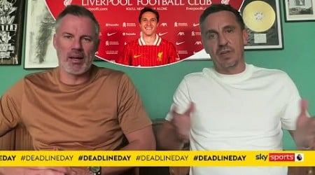 Carra and Neville ANALYSE Liverpool, Man Utd and Chelsea&#39;s transfer windows 