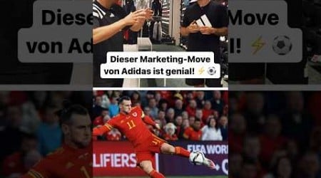 Dieser Marketing-Move ist genial! ⚡️⚽️ #fußball #adidas #schuhe #dfb #bundesliga #ytshorts