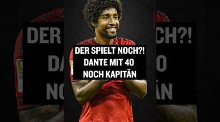 Der spielt noch?! Dante mit 40 noch Kapitän #shorts