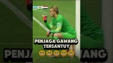 Kiper Paling Gila Dalam Sejarah Sepakbola, merok*k di Lapangan ❗#sepakbola