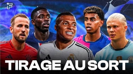 TIRAGE AU SORT DE LA LIGUE DES CHAMPIONS EN DIRECT !