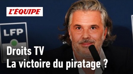 Droits TV vs Ligue 1 : Le triomphe du piratage ?