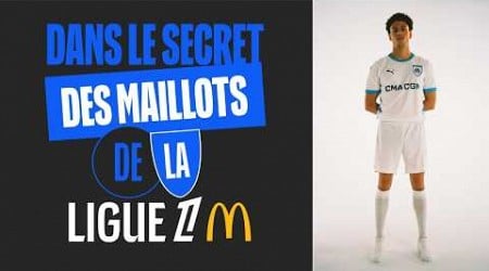 Les SECRETS des maillots BLANCS de la Ligue 1 McDonald’s !