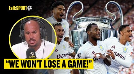 Gabby Agbonlahor CLAIMS Aston Villa Can REMAIN UNBEATEN In The UCL League Phase! 