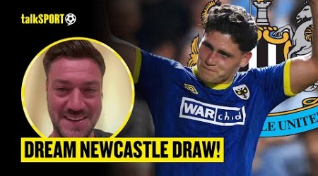 Newcastle WARNED ⚠️ The Cup UPSET Plan From AFC Wimbledon Boss Johnny Jackson For HUGE Home Tie 