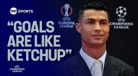 Cristiano Ronaldo honoured with special award as the UEFA Champions League All-Time Top Scorer 