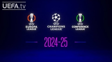 2024/25 #UCL, #UEL &amp; #UECL league phase draw procedures explained