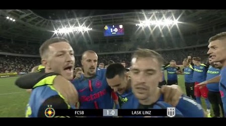 FCSB - LASK Linz 1-0 | FCSB goes in Europa League | Highlights