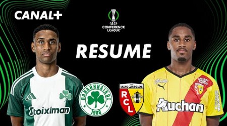 Le résumé de Panathinaïkos / Lens - Conference League 24-25 (Barrage retour)