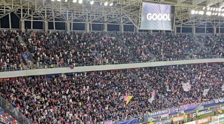 EUROGOOOL DARIUS OLARU (FCSB) vs. LASK Linz | UEFA EUROPA LEAGUE | FANS REACTION