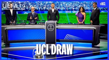 2024/25 #UCL League Phase Draw