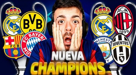 LA COBRA REACCIONA AL SORTEO DE LA NUEVA CHAMPIONS LEAGUE 2024/2025. ¿REVIVIÓ EL FÚTBOL?