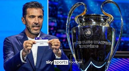 Liverpool to play Real Madrid, Arsenal &amp; Man City to both face PSG | Champions League 2024/25 draw