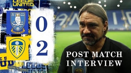 “Perfect away performance” | Daniel Farke reaction | Sheffield Wednesday 0-2 Leeds United