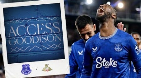 ACCESS GOODISON | Toffees progress in Carabao Cup!