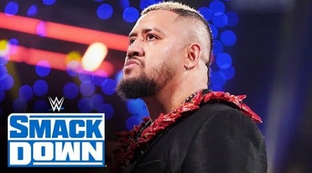 Solo Sikoa, The Bloodline gloat after destroying Roman Reigns: SmackDown highlights, Aug. 23, 2024