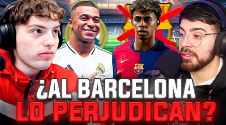 AL BARCELONA LO PERJUDICAN EN LA LIGA? EL REAL MADRID ES BENEFICIADO? EL UNITED PUEDE LLEGAR LEJOS?