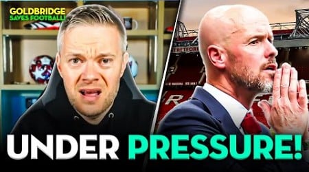 Ten Hag SACK Race! Chelsea DESTROY Critics! LUCKY Arsenal? Premier League Review