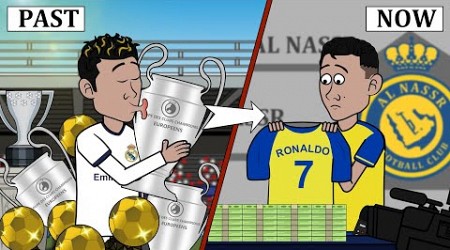 How Ronaldo&#39;s career was ruined after leaving Real Madrid ?? #ronaldo