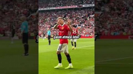 Antony, büyük bir hayal kırıklığı. #antony #manchesterunited #futbol #keşfet #shorts