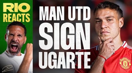 Manuel Ugarte Signs For Manchester United | Sterling Sancho Swap | Rio Reacts.