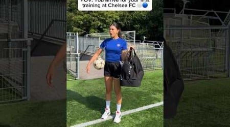 Chelsea training be like.. 