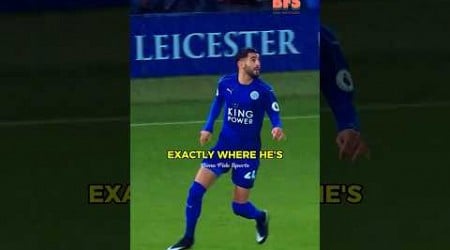 Riyad Mahrez’s Incredible First Touch 