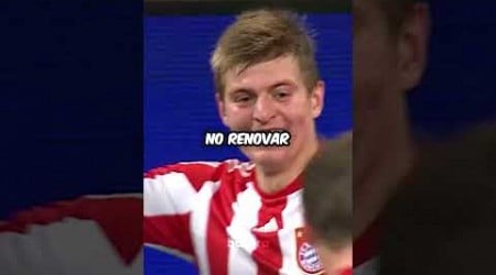 Kroos se vengó del Bayern y del Barcelona 