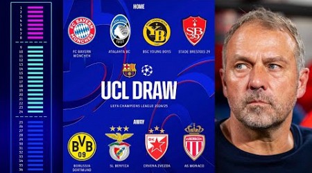 BARCELONA DRAW BAYERN MUNICH - NEW CHAMPIONS LEAGUE FORMAT EXPLAINED!