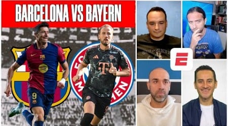 BARCELONA vs. BAYERN MUNICH, el plato fuerte en la NUEVA UEFA CHAMPIONS LEAGUE | Exclusivos