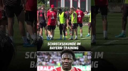 Schock im Bayern-Training! #shorts