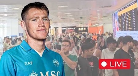 MCTOMINAY atterra a Napoli 