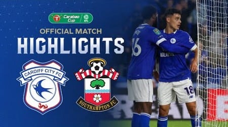 HIGHLIGHTS | CARDIFF CITY vs SOUTHAMPTON