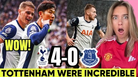 Van De Ven &amp; Son Sensational! What We Learned From Tottenham 4-0 Everton!