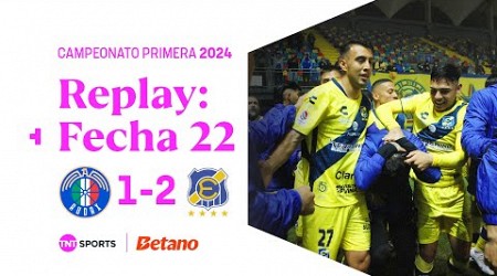 TNT Sports Replay | Audax Italiano 1-2 Everton | Fecha 22