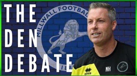 THE DEN DEBATE LIVE - ALL SYSTEMS GO IN SE16 #millwall #millwallfc #podcast #livestream