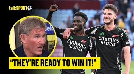 Simon Jordan Explains Why He Is CONVINCED Arsenal Are READY To Win The Premier League This Season 