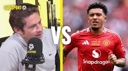 Rory Jennings HAMMERS Jadon Sancho and Claims He Would Be A &#39;TERRIBLE SIGNING&#39; For Chelsea! 