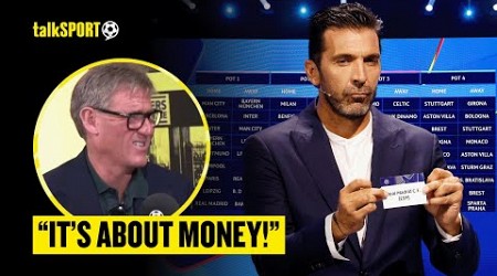 Simon Jordan SCOFFS At Champions League Being About The BEST Insisting New Format Is Due To MONEY 