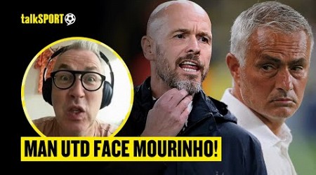 Jose Mourinho vs Erik ten Hag CONFIRMED 