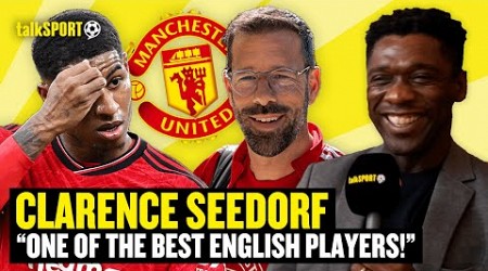 Clarence Seedorf Calls Rashford One Of England&#39;s BEST! Can Van Nistelrooy Unlock His FULL Potential?