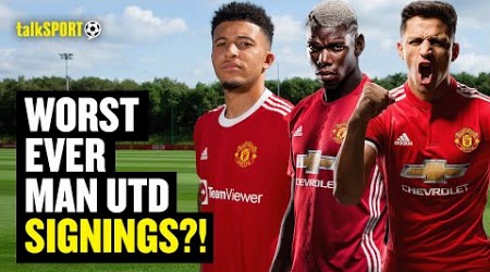 Is Jadon Sancho Utd&#39;s WORST Signing Since Fergie?! Inside Devils RANK Man Utd&#39;s Worst EVER Transfers