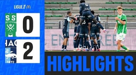 AS SAINT-ÉTIENNE - HAVRE AC (0-2) - 2ème journée - Ligue 1 McDonald&#39;s 24/25